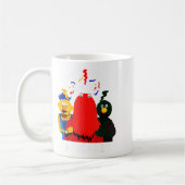 Mug Don't Hug Me I'm Eds Funny Saying Sarcasm (Gauche)