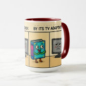 Mug "Don't Judge a book by its TV Adaption (Devant droit)