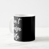 Mug Don't Judge Me Lawyer Quote Gift  (Devant gauche)