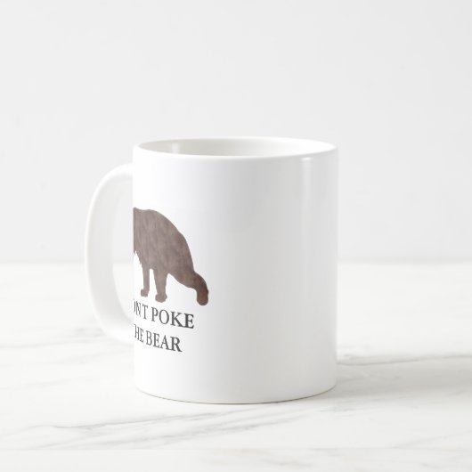 Mug Dont Ke The Bear (Devant gauche)