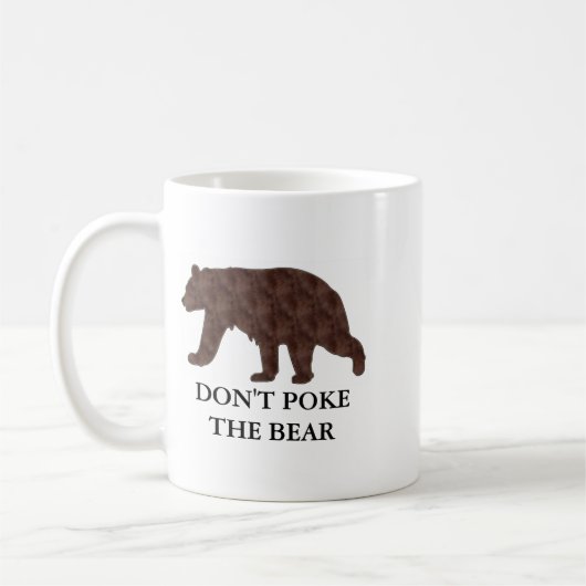Mug Dont Ke The Bear  (Gauche)