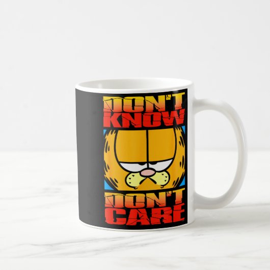 Mug Don't Know Dont Care (Droite)