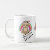 Mug Don't Know Don't Care Text (Gauche)