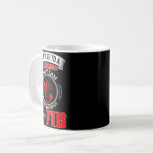 Mug Dont Lie To A Cardiologist St A-fib Funny Cardiolo (Devant gauche)