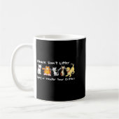 Mug Dont Litter Spay Or Neuter  (Gauche)