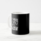 Mug Don't Make Me Call My Memaw Grandma Funny Granhild (Devant gauche)