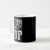 Mug Don't Make Me Call My P Grandpa Granhild Quote  (Devant gauche)
