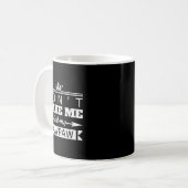 Mug Don't Make Me Call My Pawpaw Grandpa Granhild Sayi (Devant gauche)