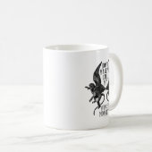 Mug Dont Make Me Call My Winged Monkeys  (Devant droit)