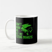 Mug Dont Make Me Get Flying Monkeys Wizard Of Oz Wit  (Gauche)