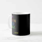 Mug Don't Make Me Repeat Myself Funny History Teacher  (Devant gauche)