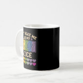 Mug Dont Make Me Use Daddy Voice Gay Rainbow Pride (Devant gauche)