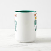 Mug Dont Make Me Use My Radio Voice Funny Broadcaster (Centre)