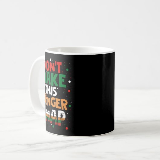 Mug Don't Make This Ginger Snap Long Sleeve  (Devant gauche)