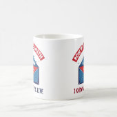 Mug Dont Mess avec l'Humour Mailman (Centre)