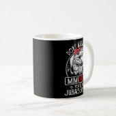 Mug Don't Mess With Mimisaurus You'll Get Jurkicked Mi (Devant droit)
