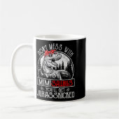 Mug Don't Mess With Mimisaurus You'll Get Jurkicked Mi (Gauche)