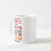 Mug Dont Mess With Old People  (Devant gauche)
