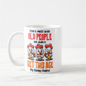 Mug Dont Mess With Old People  (Gauche)
