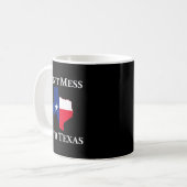 Mug Don't Mess With Texas State Pride Shirt  (Devant gauche)