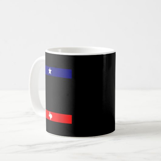 Mug Don't Mess With Trans Kids Texas Pride Protect Tra (Devant gauche)