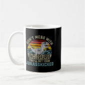 Mug Don't Mess With Unclesaurus You'll Get Jurkicked U (Gauche)