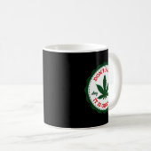 Mug Don't Panic - It Is Organic _ Stay High  (Devant droit)