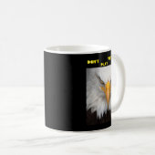 Mug Dont Play With Angry Eagle (Devant droit)