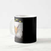 Mug Dont Play With Angry Eagle  (Devant gauche)