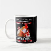 Mug Don't Ruffle My Feathers I Will Put You Under Coop (Gauche)