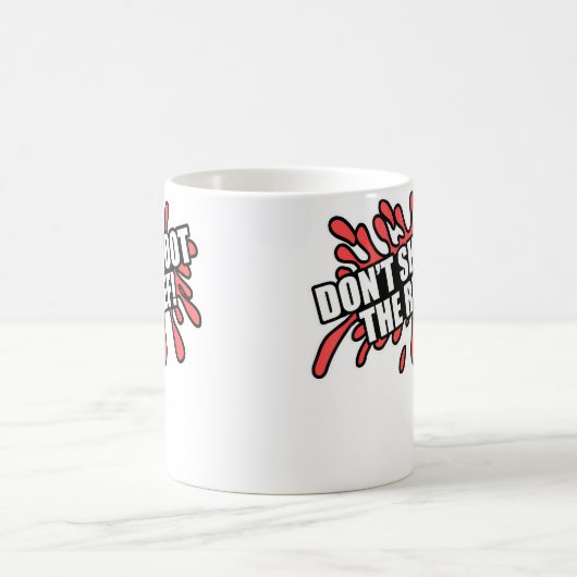 Mug Don'T Shoot The Ref Paintball Shooting Game (Centre)