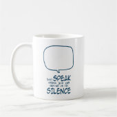 Mug Don't Speak (Gauche)