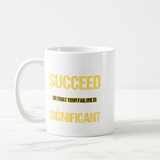 Mug Don't Succeed Statistically Significant Science Pu (Gauche)