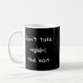 Mug Dont Take The Bait Mullet Fish Artwork Painting  (Gauche)