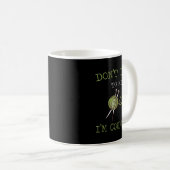 Mug Don't Talk To Me I'm Counting Crochet Knitting Quo (Devant droit)