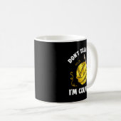 Mug Don't Talk To Me I'm Counting _ Funny Knitting Cro (Devant droit)