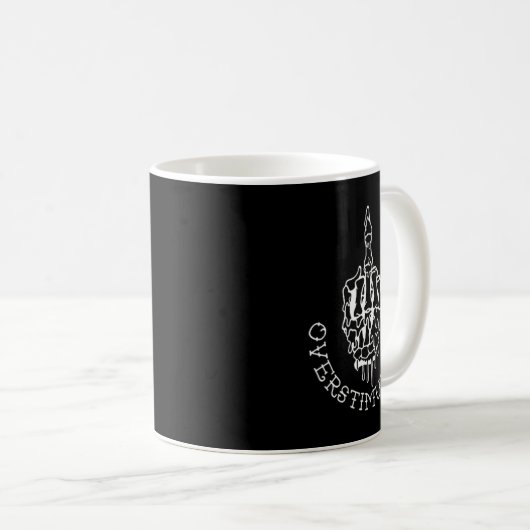 Mug Don't Talk To Me When I'm Overstimulated - Front A (Devant droit)