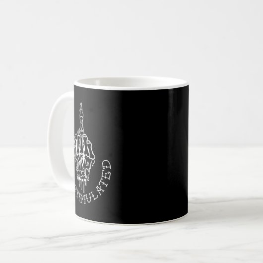 Mug Don't Talk To Me When I'm Overstimulated - Front A (Devant gauche)