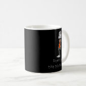 Mug Dont Tease The Rates  (Devant droit)
