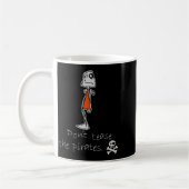 Mug Dont Tease The Rates  (Gauche)