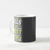Mug Don't Tell Me I Haven't Got Funny Women Statement (Devant gauche)