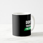 Mug Dont Touch Me Im Sterile Funny Surgical Tech (Devant droit)
