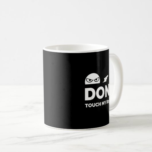 Mug Don't Touch My Boyfriend Partnership  (Devant droit)