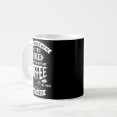 Mug Don't Touch My Morning Coffee Funny Caffeine Quote (Devant gauche)