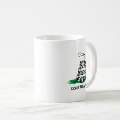 Mug Dont Tread On Me  (Devant droit)