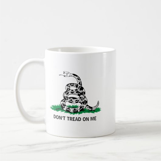 Mug Dont Tread On Me  (Gauche)