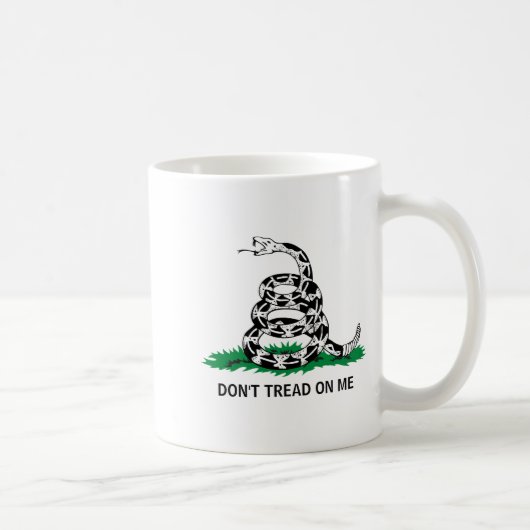 Mug Dont Tread On Me  (Droite)