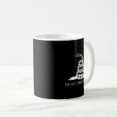 Mug Dont Tread On Me  (Devant droit)