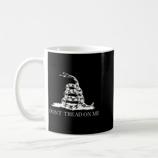 Mug Dont Tread On Me  (Gauche)