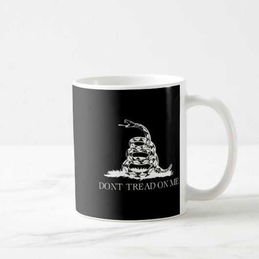 Mug Dont Tread On Me  (Droite)